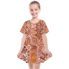 Electric Field Art Xviii Kids  Smock Dress by okhismakingart