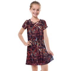 Crystal Star  Kids  Cross Web Dress by okhismakingart