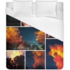 Sunset Collage Ii Duvet Cover (california King Size) by okhismakingart