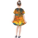 Tie-Dye Sky Kids  Smock Dress View2