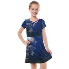 Sunny Day Kids  Cross Web Dress by okhismakingart