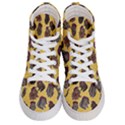 Flower Bunny Women s Hi-Top Skate Sneakers View1