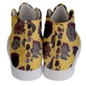 Flower Bunny Women s Hi-Top Skate Sneakers View4