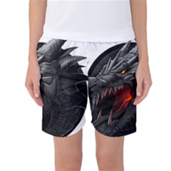 Dragon City Women s Basketball Shorts by Sudhe