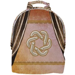 Decorative Celtic Knot Mini Full Print Backpack by FantasyWorld7