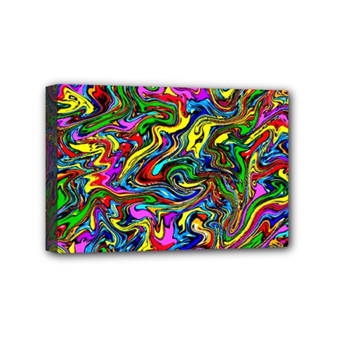 Graffiti 3 2 Mini Canvas 6  X 4  (stretched) by ArtworkByPatrick