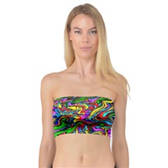 Graffiti 3 2 Bandeau Top by ArtworkByPatrick