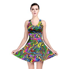 Graffiti 3 2 Reversible Skater Dress by ArtworkByPatrick