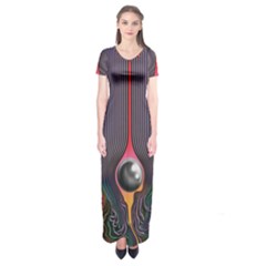 Tame Impala Short Sleeve Maxi Dress by milliahood