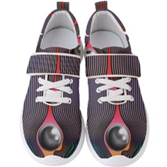 Tame Impala Men s Velcro Strap Shoes by milliahood