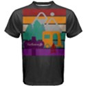 Rainbow Mountain Men s Cotton Tee View1