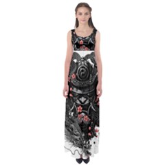 Sleeve Tattoo  Samurai Empire Waist Maxi Dress by Sudhe