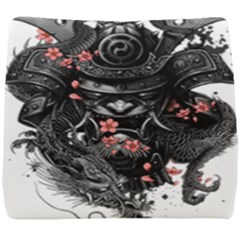 Sleeve Tattoo  Samurai Seat Cushion by Sudhe