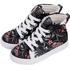 Sleeve Tattoo  Samurai Kids  Hi-top Skate Sneakers by Sudhe