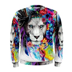 Art Drawing Poster Painting The Lion King Men s Sweatshirt by Sudhe