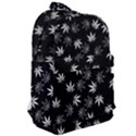 Weed Pattern Classic Backpack View2