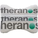 Theranos Logo Velour Seat Head Rest Cushion View2