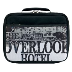 The Overlook Hotel Merch Lunch Bag by milliahood