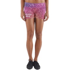 Glitter Shorts - Dark Rainbow Cc by tigstogs