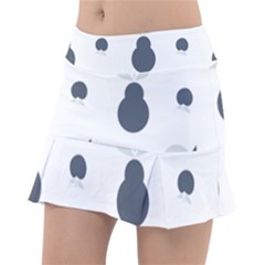 Apples Pears Continuous Tennis Skirt by HermanTelo