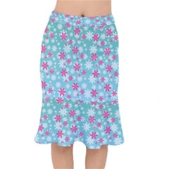 Background Frozen Fever Mermaid Skirt by HermanTelo