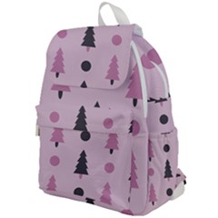 Christmas Tree Fir Den Top Flap Backpack by HermanTelo