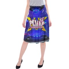 Pump Midi Beach Skirt by pumpndance