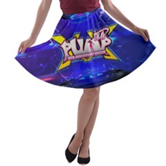 Pump A-line Skater Skirt by pumpndance