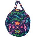 Get Busy Giant Round Zipper Tote View2