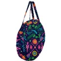 Get Busy Giant Round Zipper Tote View3