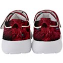 Monster Red Eyes Aggressive Fangs Ghost Kids  Velcro Strap Shoes View4