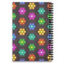 Pattern Background Colorful Design 5.5  x 8.5  Notebook View2