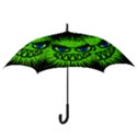 Monster Green Evil Common Hook Handle Umbrellas (Small) View3