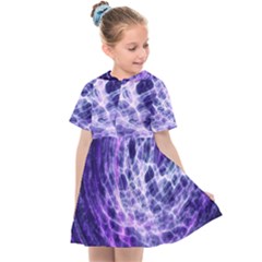 Abstract Background Space Kids  Sailor Dress by HermanTelo