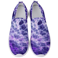 Abstract Background Space Men s Slip On Sneakers by HermanTelo