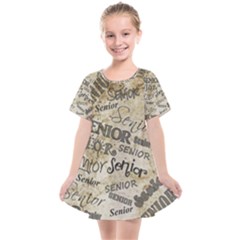 Graduation School Celebration Kids  Smock Dress by HermanTelo