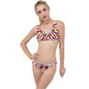 Sun Abstract Mandala The Little Details Bikini Set View1