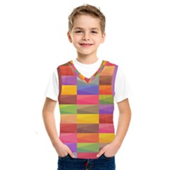 Abstract Background Geometric Kids  Sportswear by Mariart