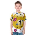 Billiard Ball Ball Game Kids  Cotton Tee View1