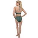 Most Overwhelming Key - Green - Plunging Cut Out Swimsuit View2