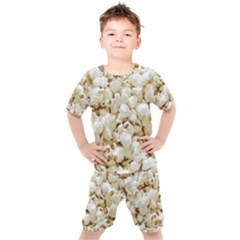 Popcorn Kids  Tee And Shorts Set by TheAmericanDream