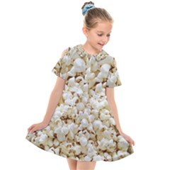 Popcorn Kids  Short Sleeve Shirt Dress by TheAmericanDream