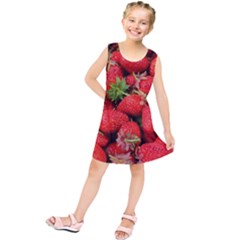 Strawberries Kids  Tunic Dress by TheAmericanDream