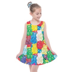 Gummy Bear Kids  Summer Dress by TheAmericanDream