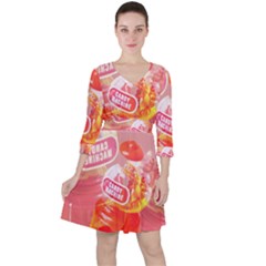 Candy Machine Craze Ruffle Dress by lakenyamonique