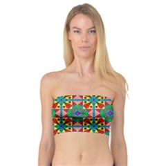 Seamless Pattern Tile Tileable Bandeau Top by Pakrebo