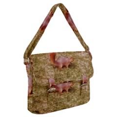 Squirrel Buckle Messenger Bag by Riverwoman