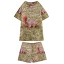 Squirrel Kids  Swim Tee and Shorts Set View1