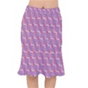 Pattern Abstract Squiggles Gliftex Mermaid Skirt View1