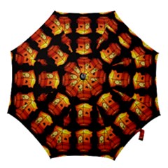 Paper Lantern Chinese Celebration Hook Handle Umbrellas (large) by HermanTelo